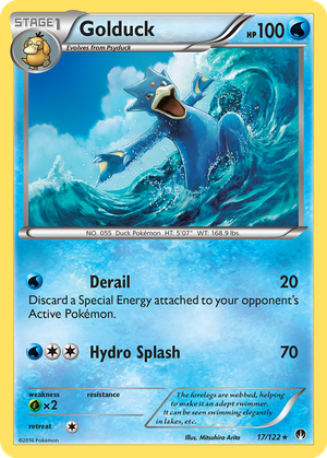 Golduck card image