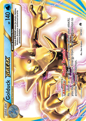 Golduck BREAK card image