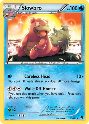Slowbro card image
