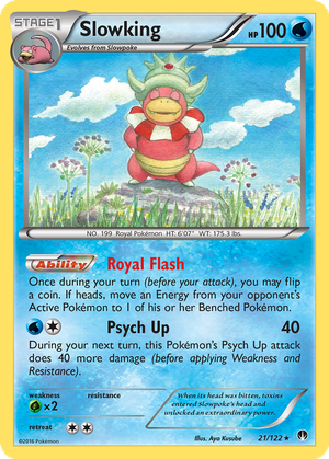Slowking card image