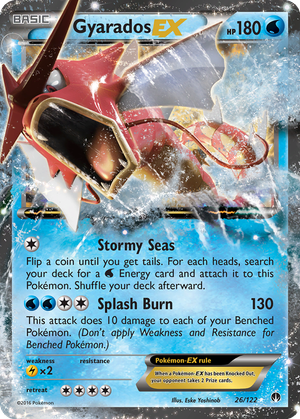Gyarados EX card image