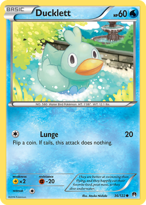 Ducklett card image