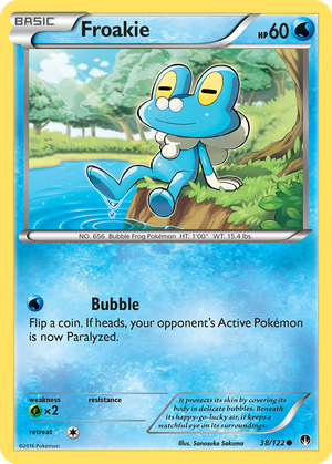 Froakie card image