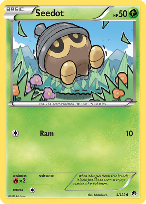 Seedot card image