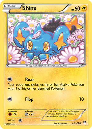 Shinx card image