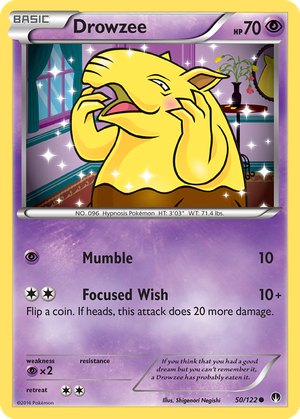 Drowzee card image
