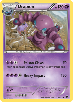 Drapion card image