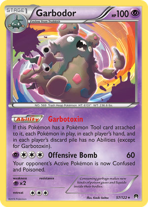 Garbodor card image