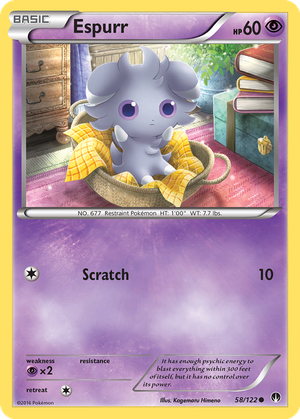 Espurr card image