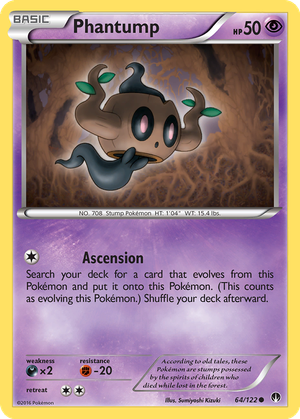 Phantump card image