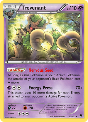 Trevenant card image