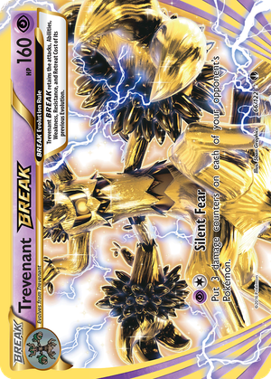 Trevenant BREAK card image
