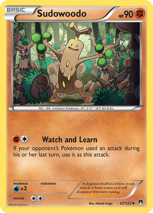 Sudowoodo card image