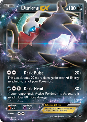 Darkrai EX card image