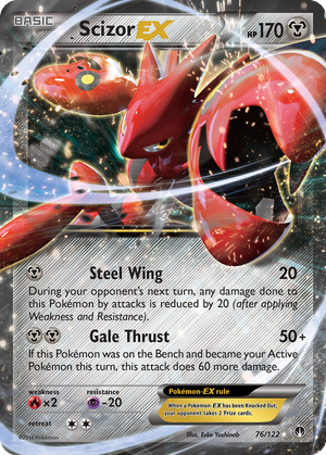 Scizor EX card image