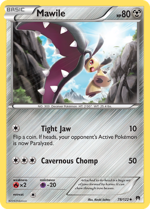 Mawile card image
