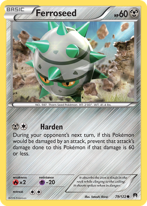 Ferroseed card image