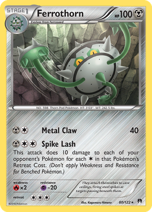 Ferrothorn card image