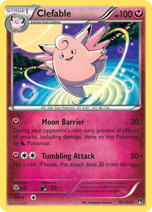 Clefable card image
