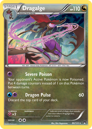 Dragalge card image