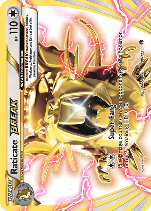 Raticate BREAK card image