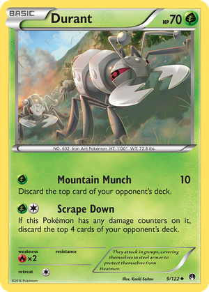 Durant card image