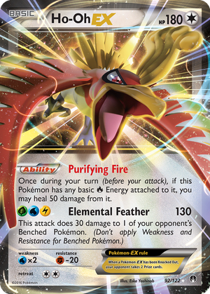 Ho-Oh EX card image