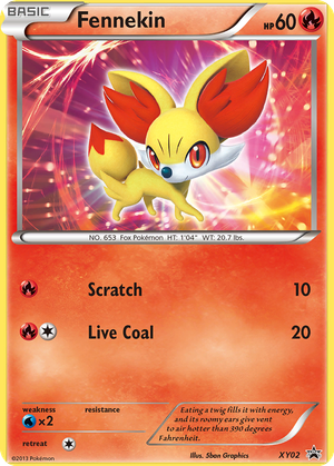 Fennekin card image