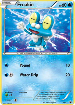 Froakie card image
