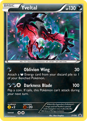 Yveltal card image