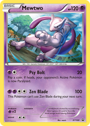 Mewtwo card image