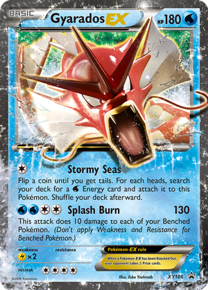 Gyarados EX card image
