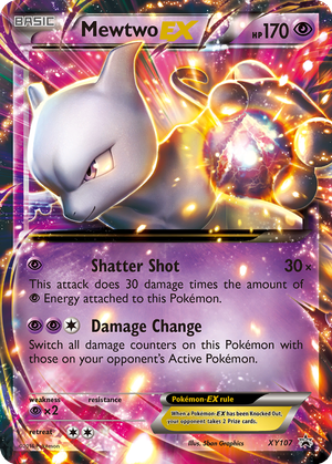 Mewtwo EX card image