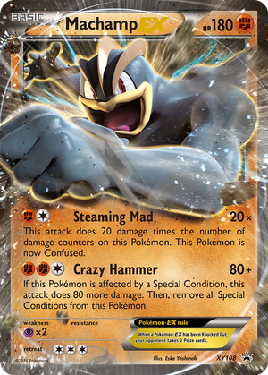 Machamp EX card image