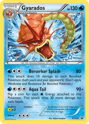 Gyarados card image