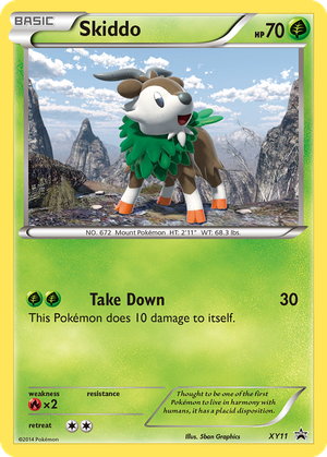 Skiddo card image