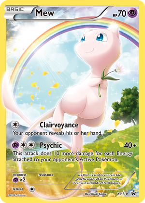 Mew card image