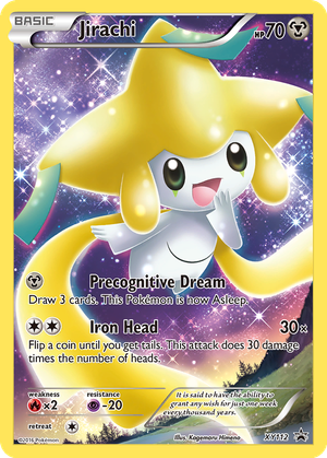 Jirachi card image
