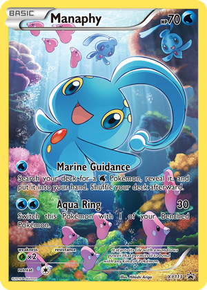 Manaphy card image