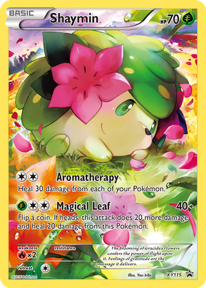 Shaymin card image