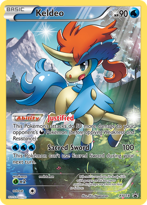 Keldeo card image