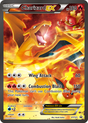 Charizard EX card image