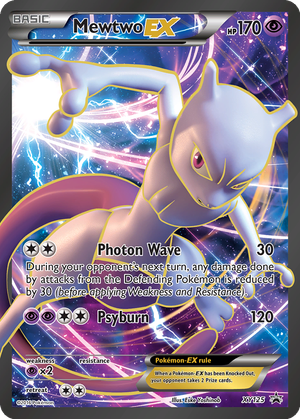 Mewtwo EX card image