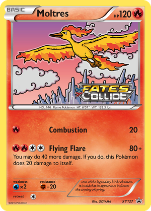 Moltres card image