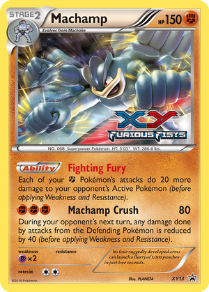 Machamp card image