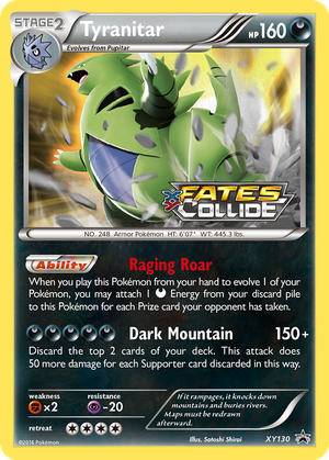 Tyranitar card image