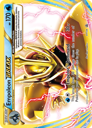 Empoleon BREAK card image
