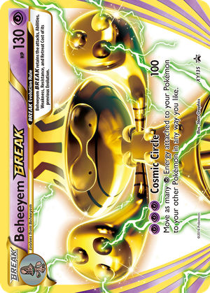 Beheeyem BREAK card image
