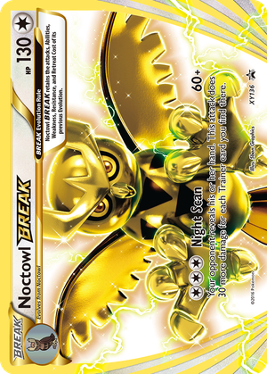 Noctowl BREAK card image