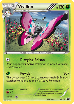 Vivillon card image